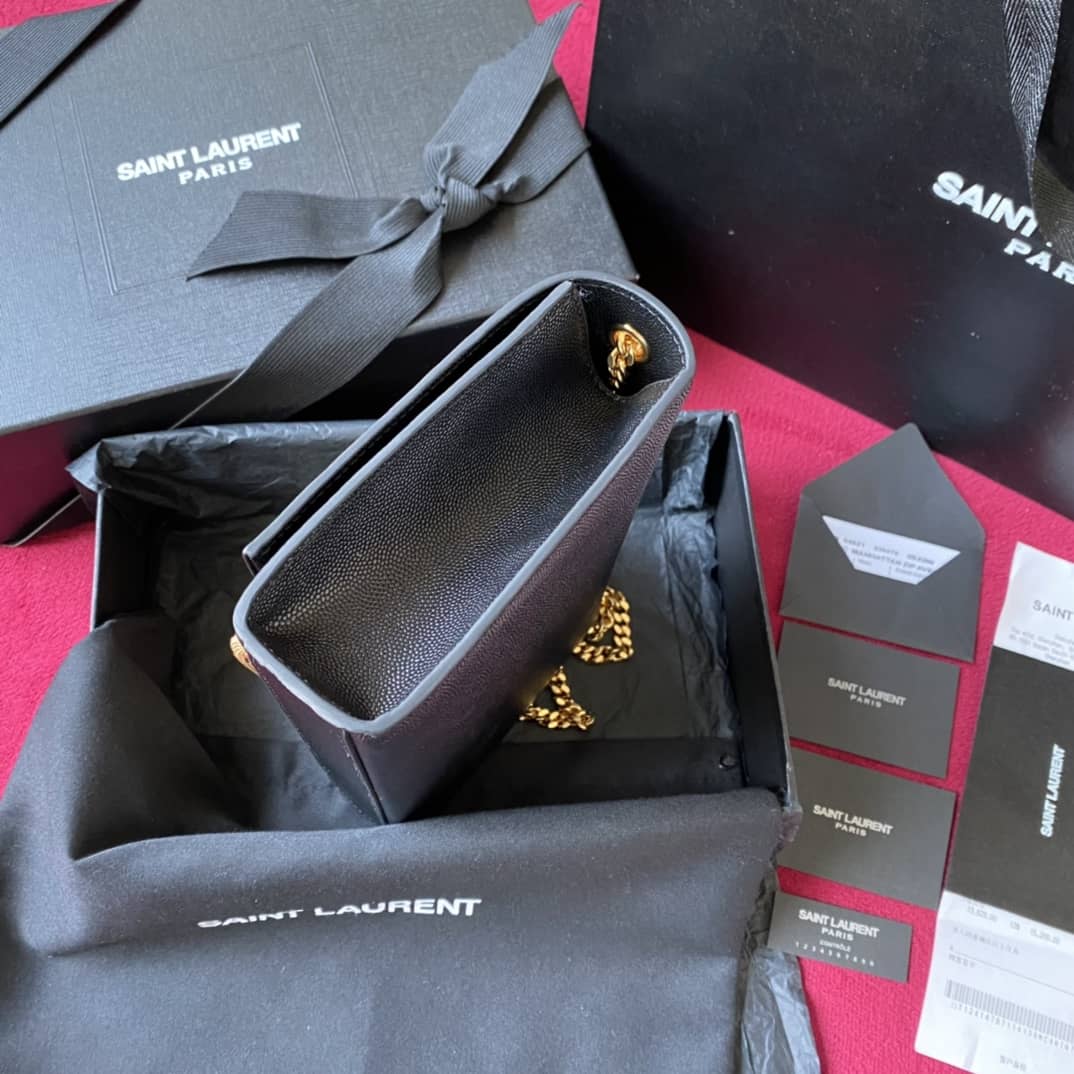 YSL Dupes Bags Saint Laurent Kate Embossed Leather Medium Bag