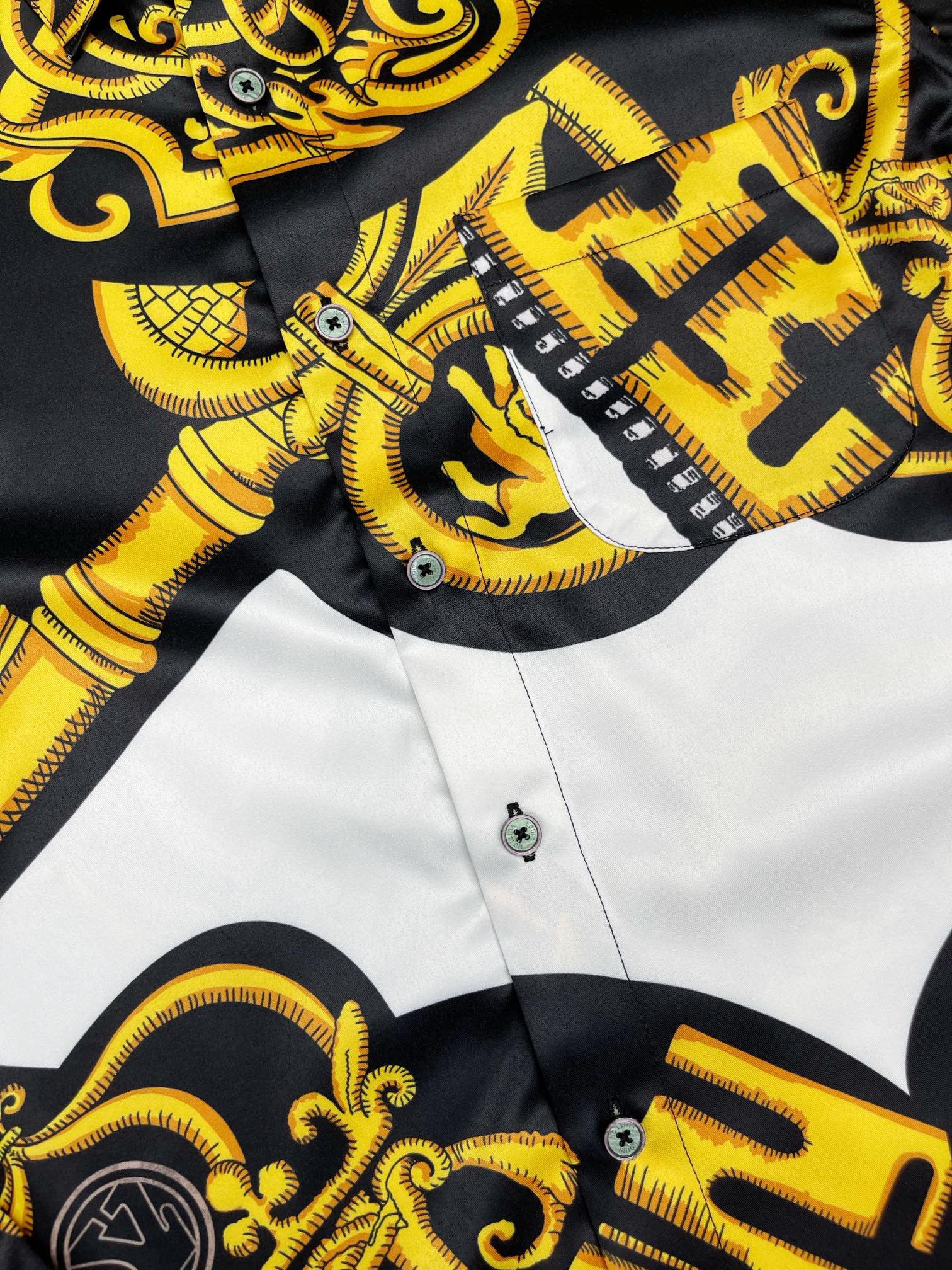 Louis Vuitton Long Sleeve Shirt