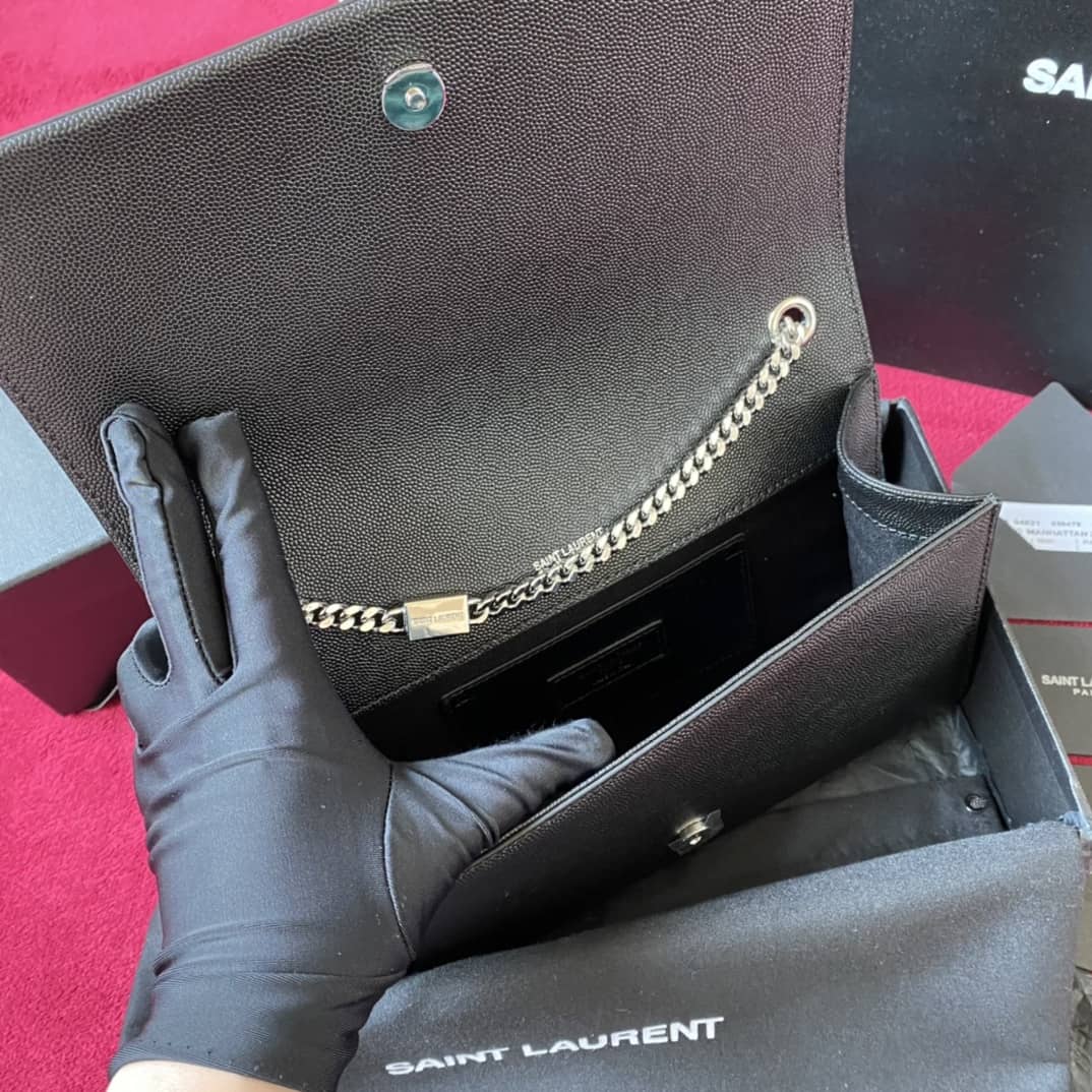 YSL Dupes Bags Saint Laurent Kate Embossed Leather Medium Bag