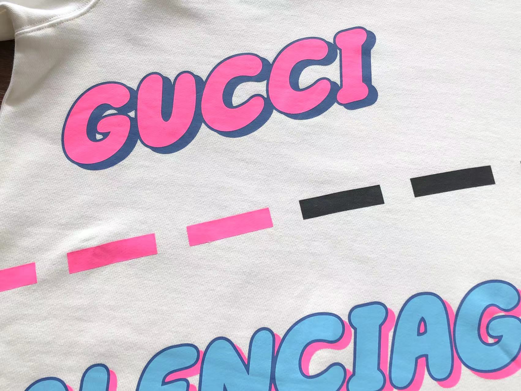 Gucci x Balenciaga Sweatshirt