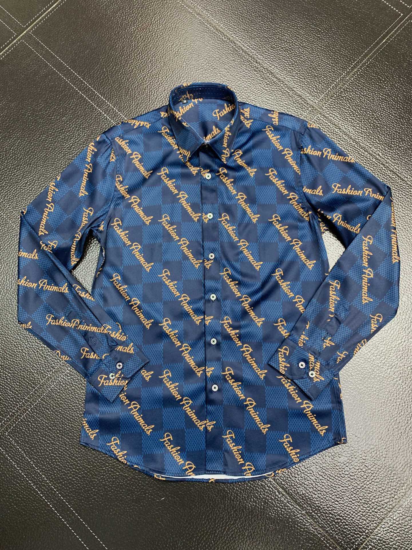 Louis Vuitton Long Sleeve Shirt