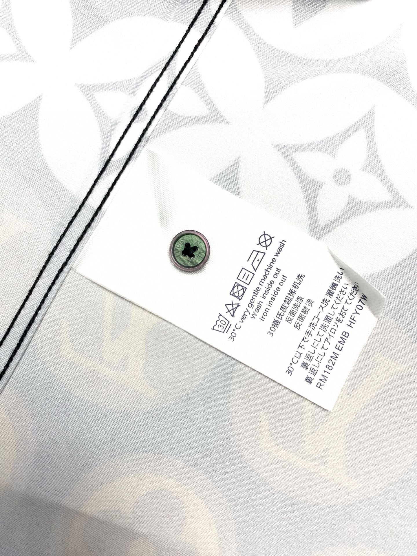 Louis Vuitton Long Sleeve Shirt