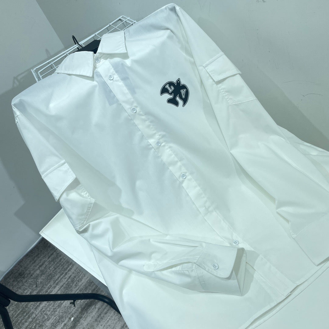 Louis Vuitton Long Sleeve Shirt