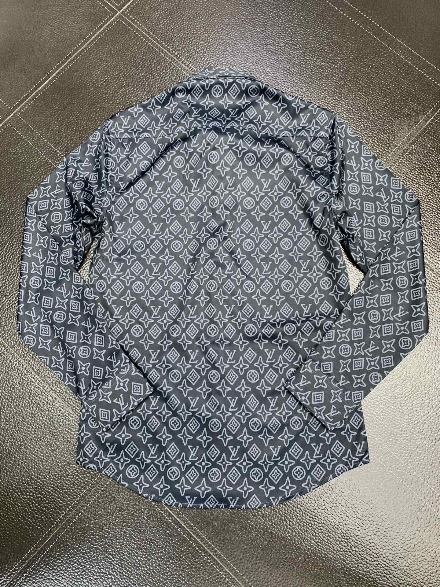 Louis Vuitton Long Sleeve Shirt