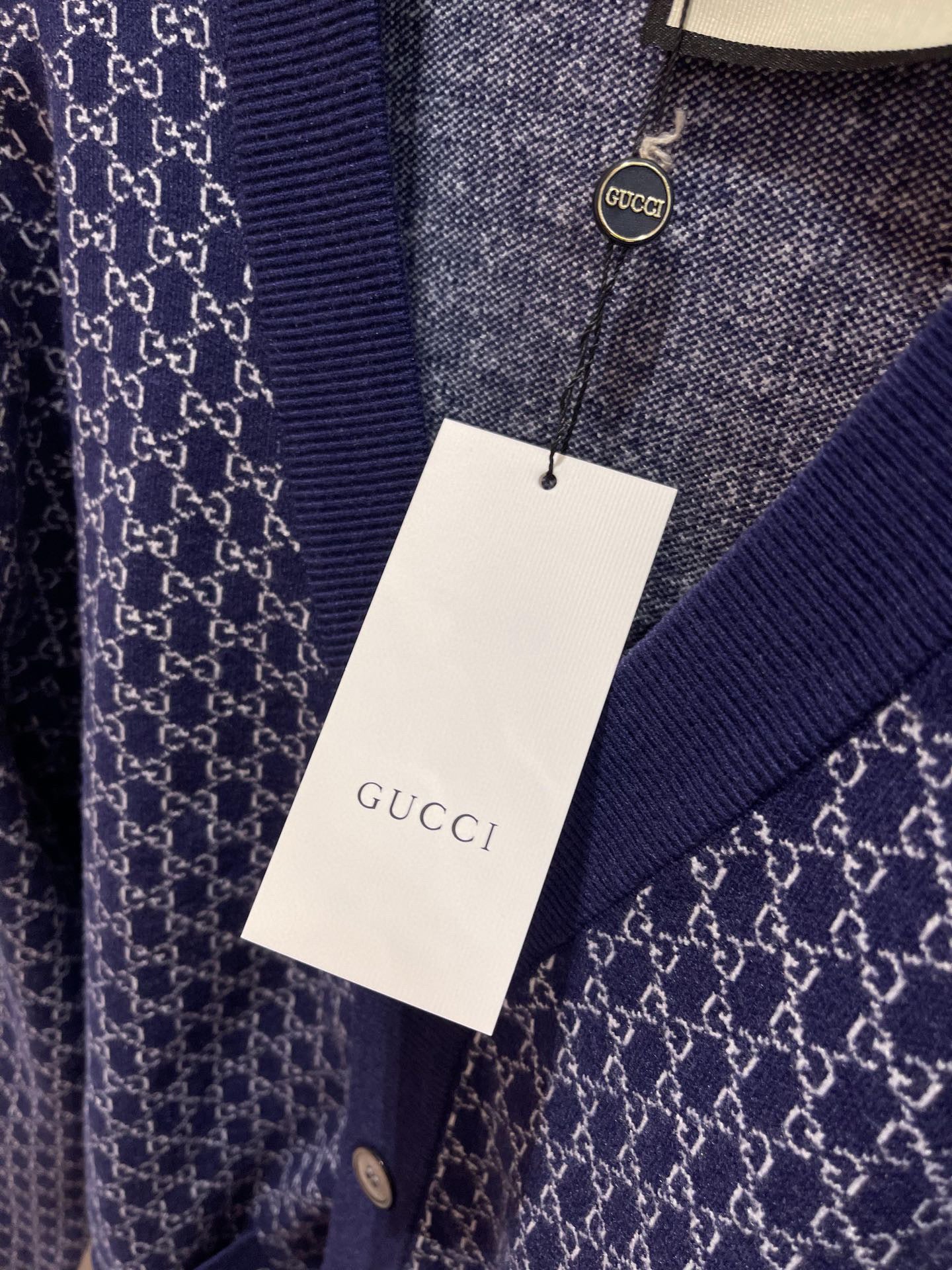 Gucci Cardigan Dupe