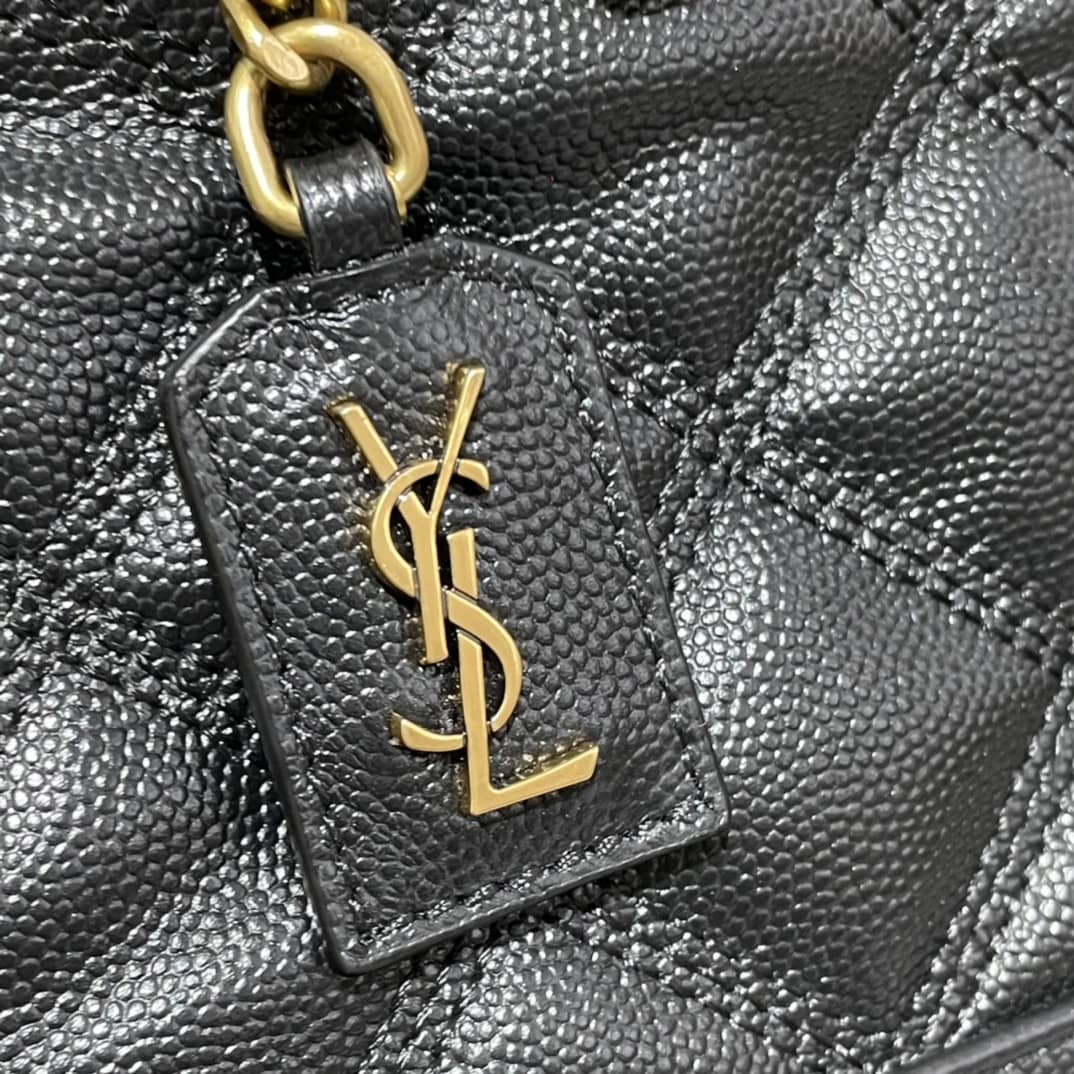 YSL 80s Carré-Quilted Vanity Replica Bag