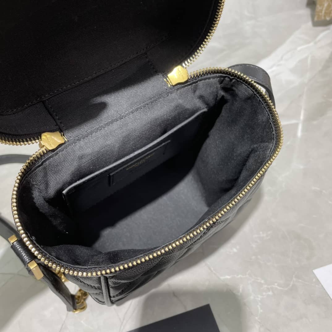 YSL 80s Carré-Quilted Vanity Replica Bag