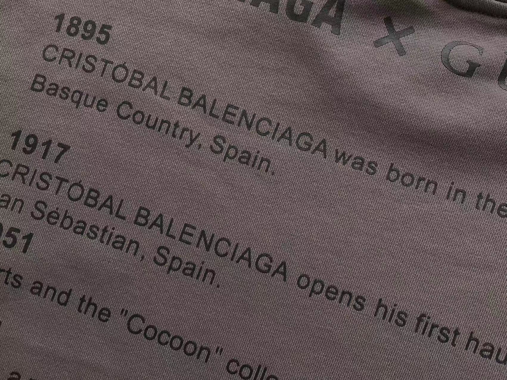 Gucci x Balenciaga Sweatshirt