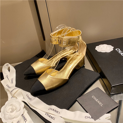Chanel Dupe Shoes sandals women