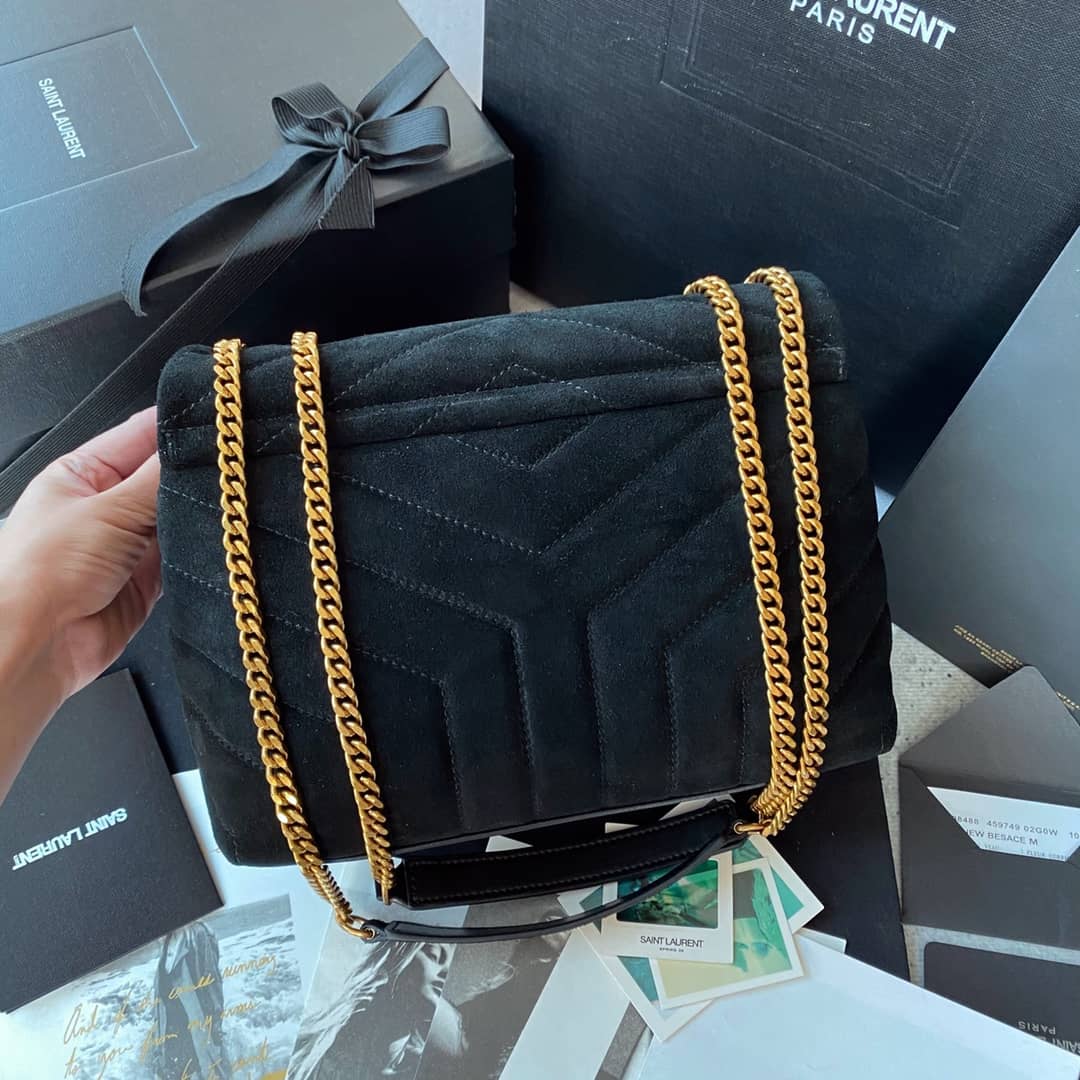 YSL Crossbody Dupe Saint Laurent Small Loulou