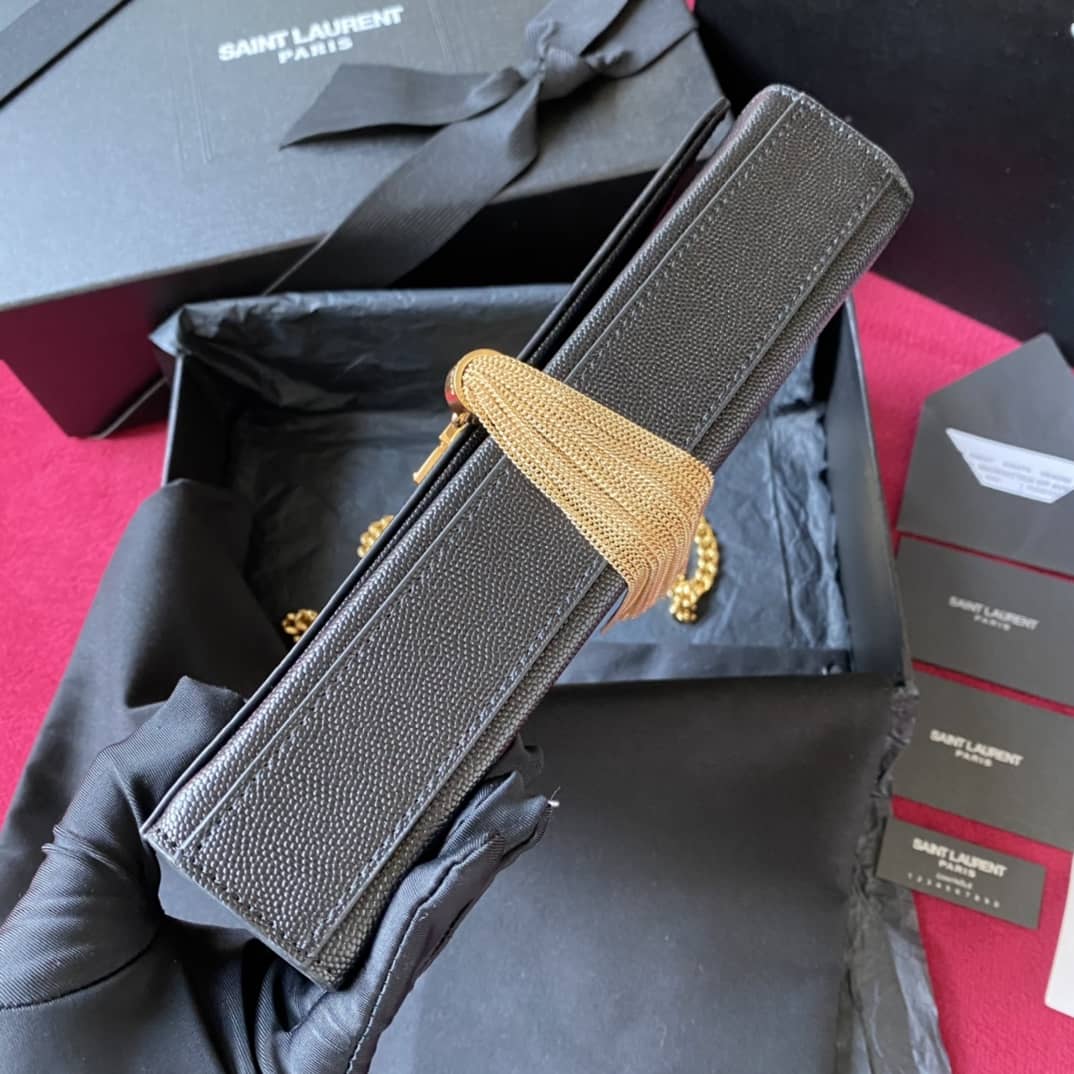 YSL Dupes Bags Saint Laurent Kate Embossed Leather Medium Bag