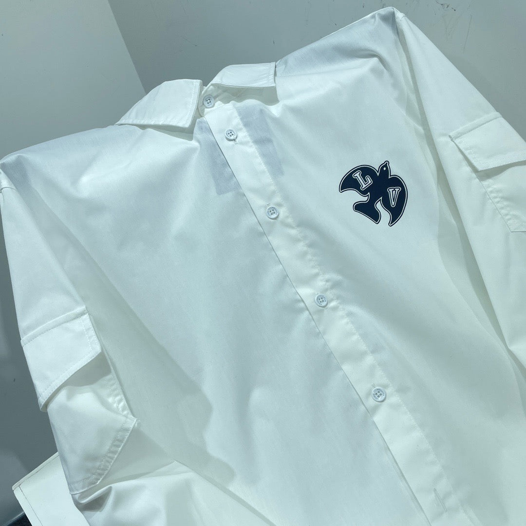Louis Vuitton Long Sleeve Shirt