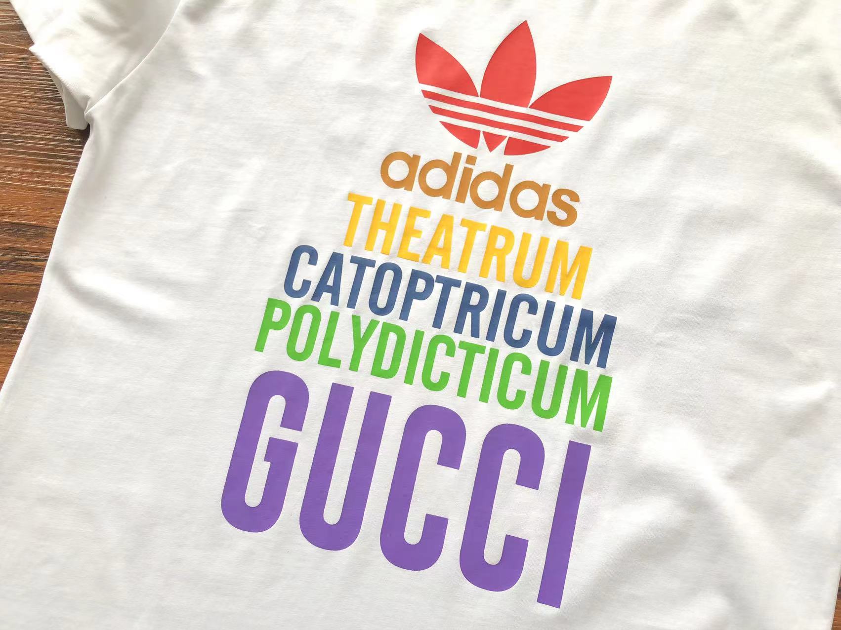 Gucci x Adidas T-shirt