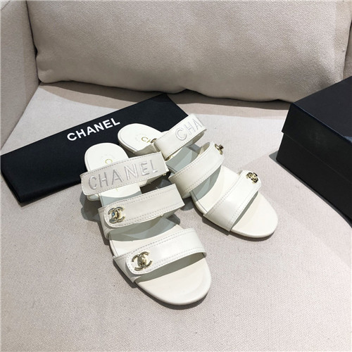 Chanel Dupe Shoes sandals slippers womens