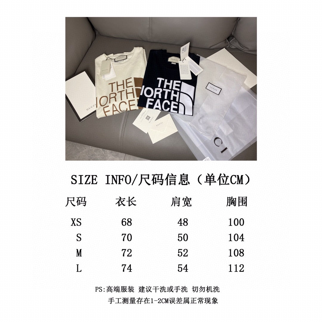 Gucci x The North Face T-shirt
