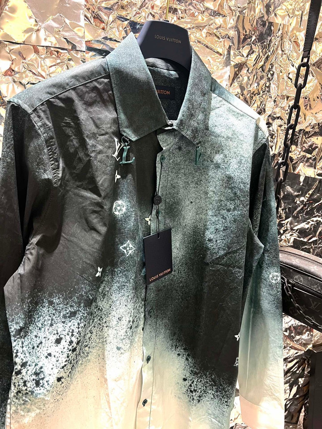 Louis Vuitton Long Sleeve Shirt