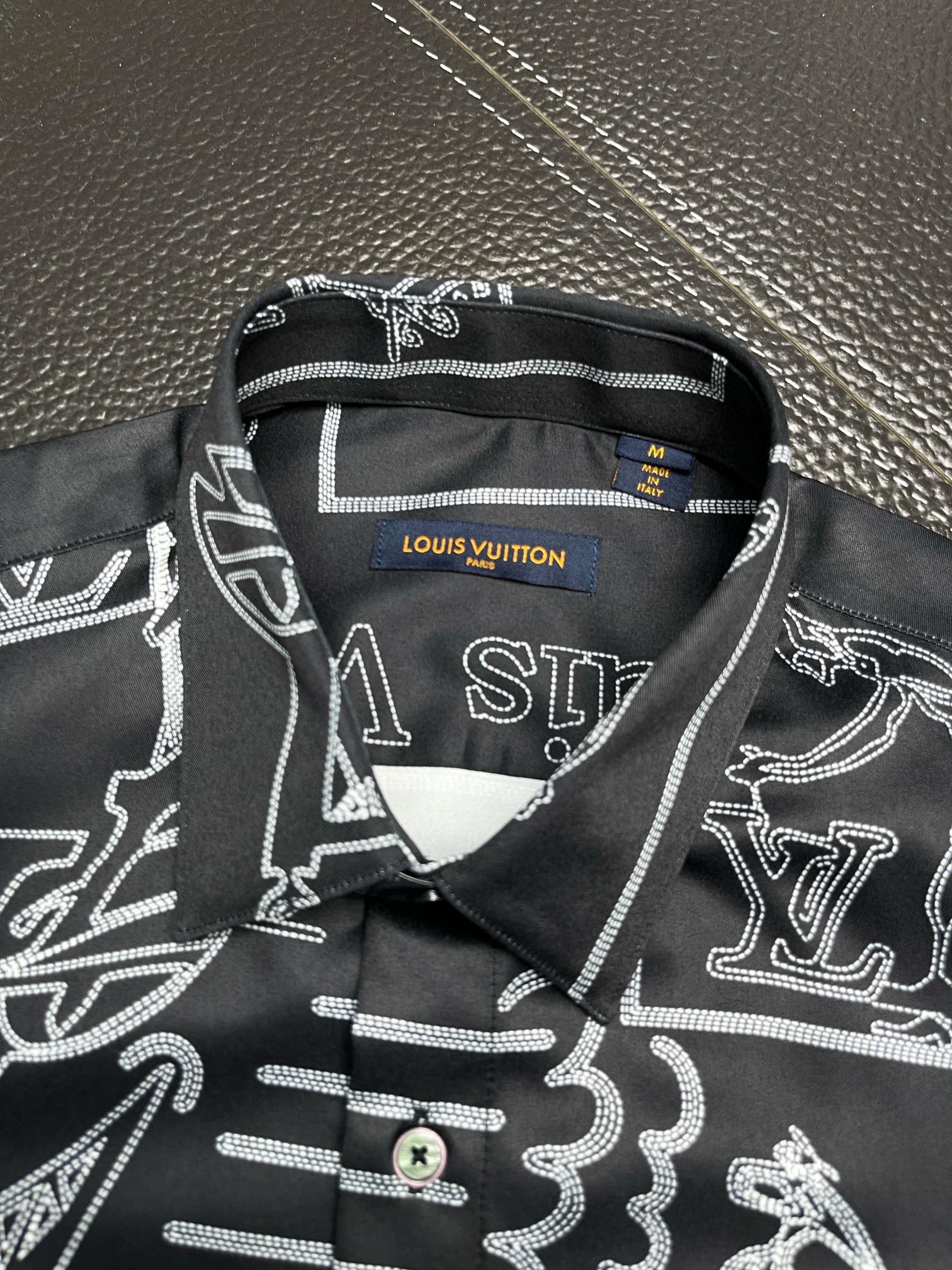 Louis Vuitton Long Sleeve Shirt