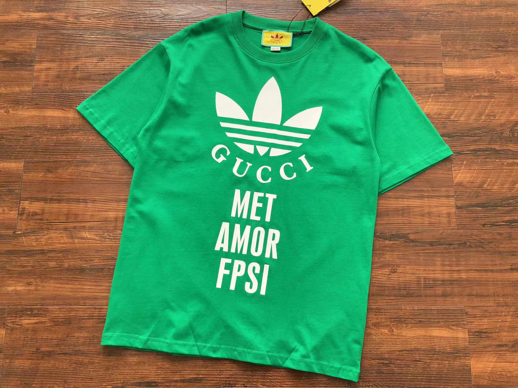 Gucci x Adidas T-shirt