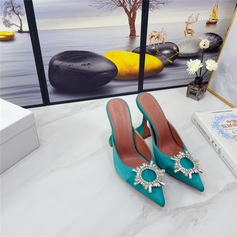 Amina Muaddi Dupes sandal heels