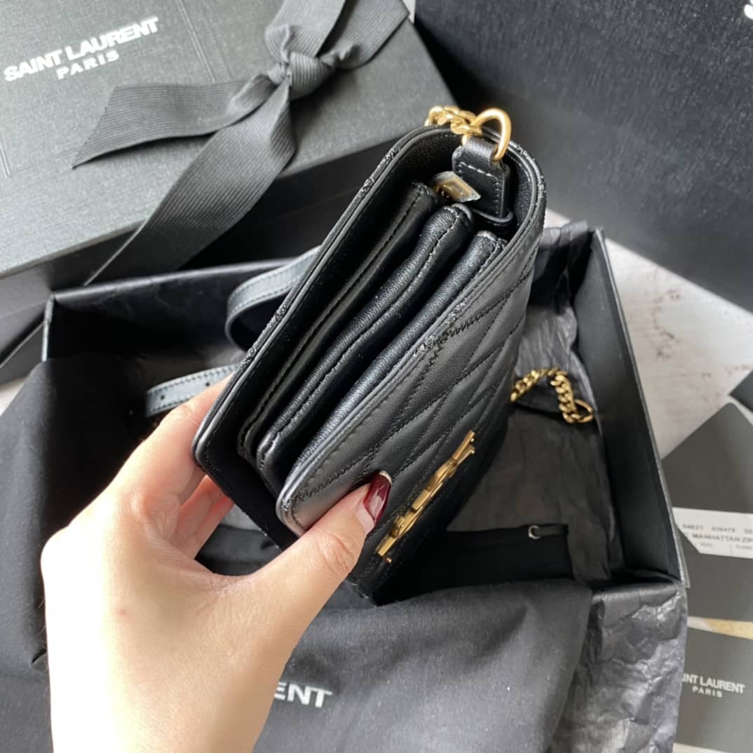 YSL Dupes Bags Saint Laurent YSL Replica Pouch Shoulder Bag