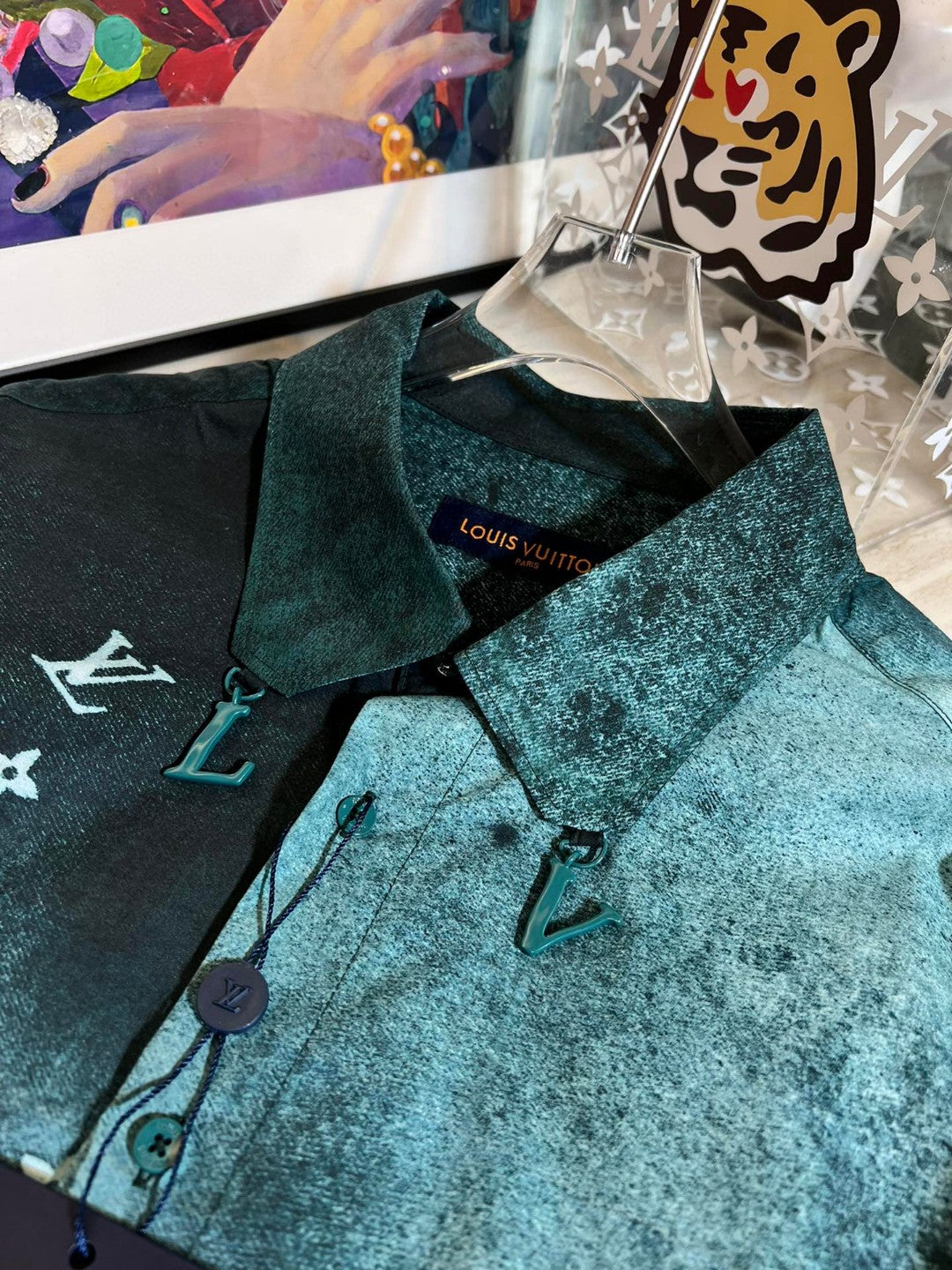 Louis Vuitton Long Sleeve Shirt