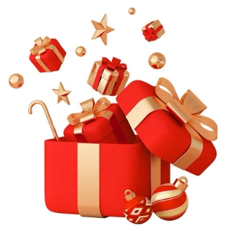 [$300-$500 worth] Surprise Mystery Box - Not Valid With Other Surprise Mystery Box Promotion; Only One For Each Order