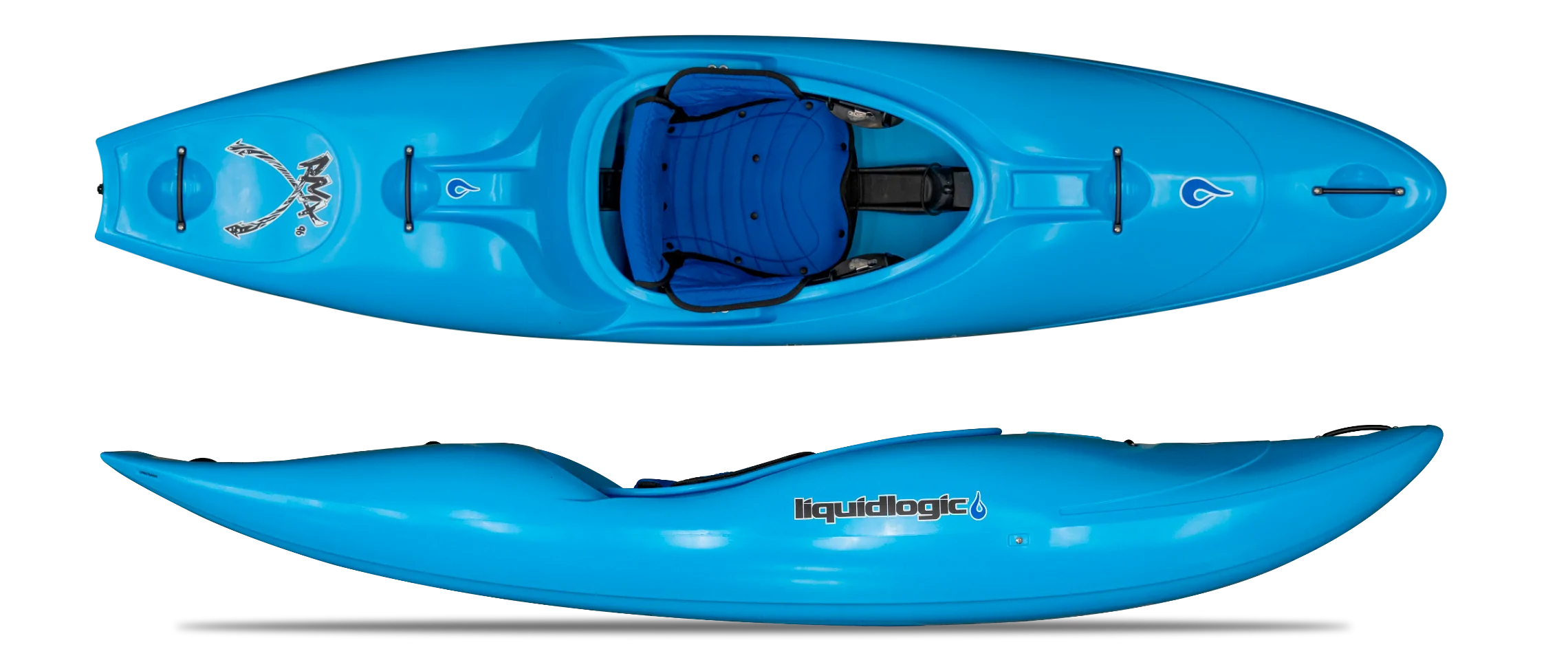 LiquidLogic RMX 96 Whitewater Kayak