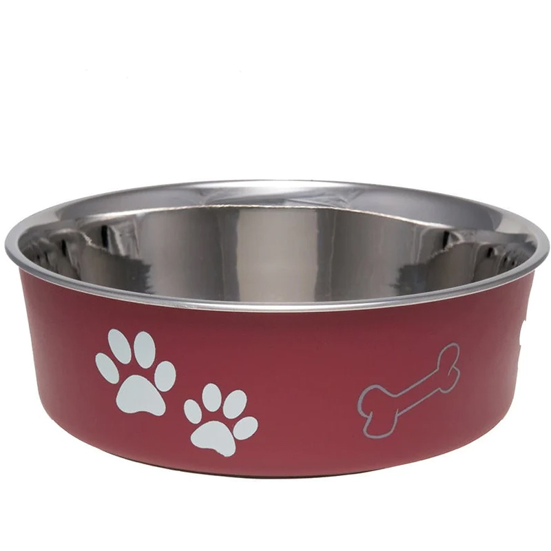Loving Pets Merlot Bella Bowl