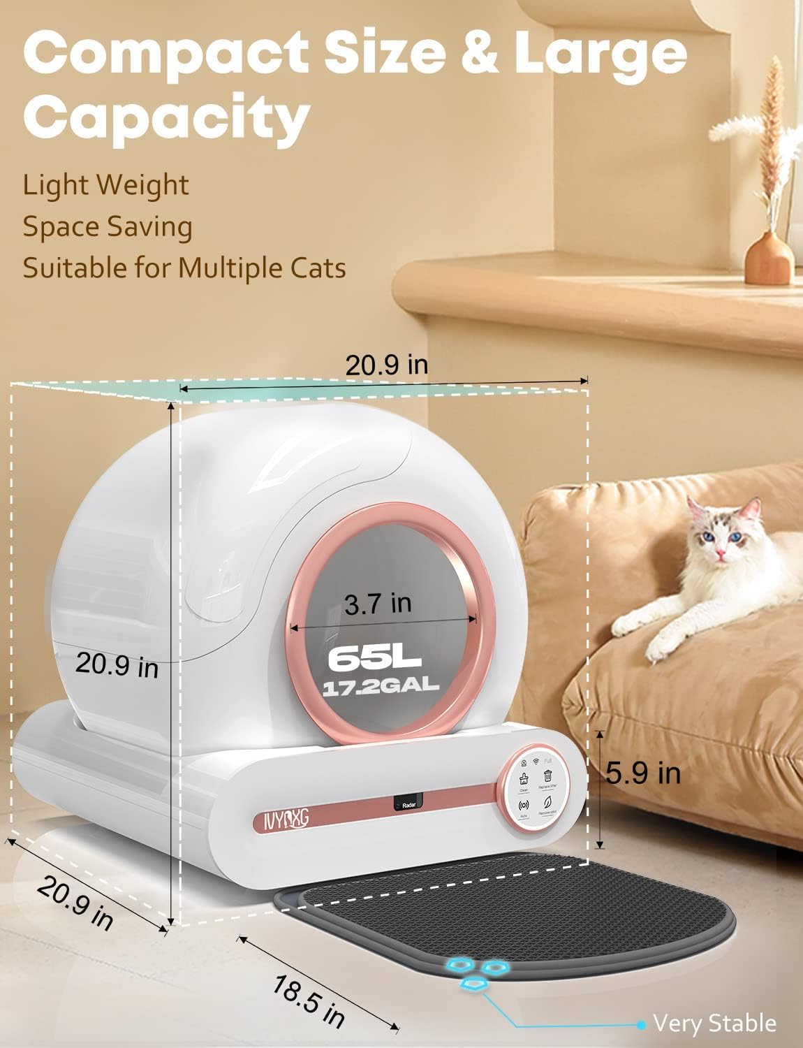 Automatic Cat Litter Box