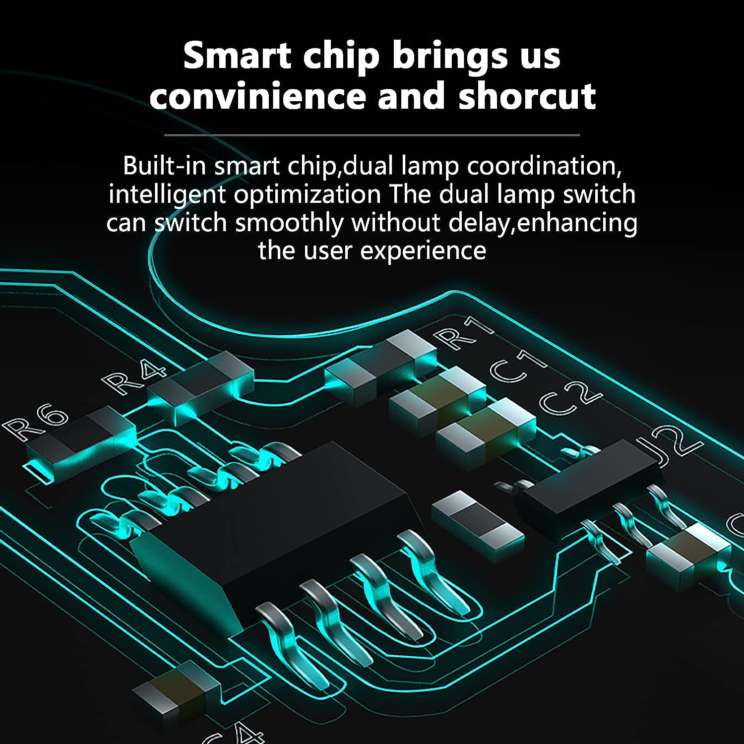 PAKEWAY Pet Nail Clipper with LED & -U-V Light