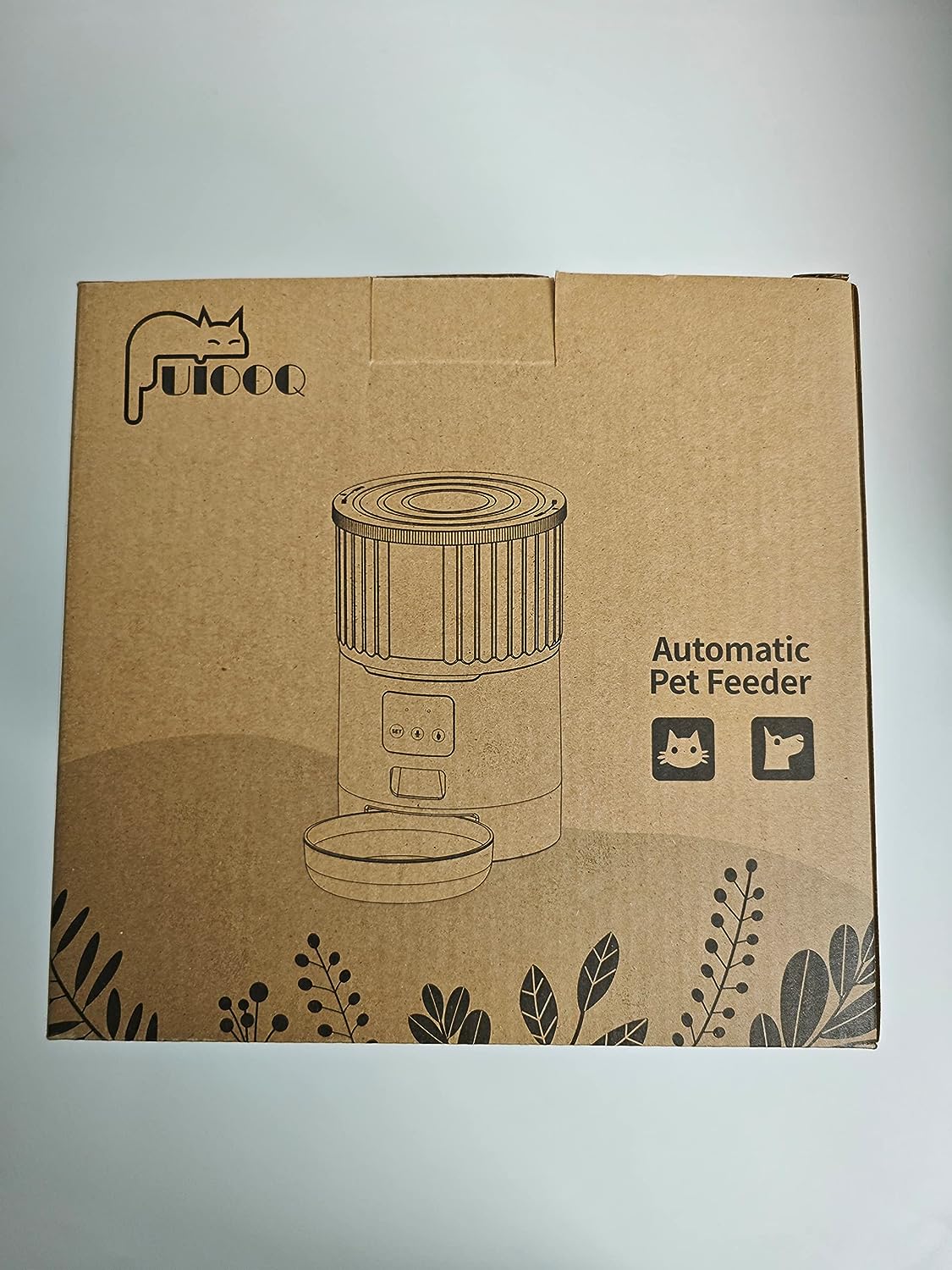UIOOQ Automatic Cat Feeders