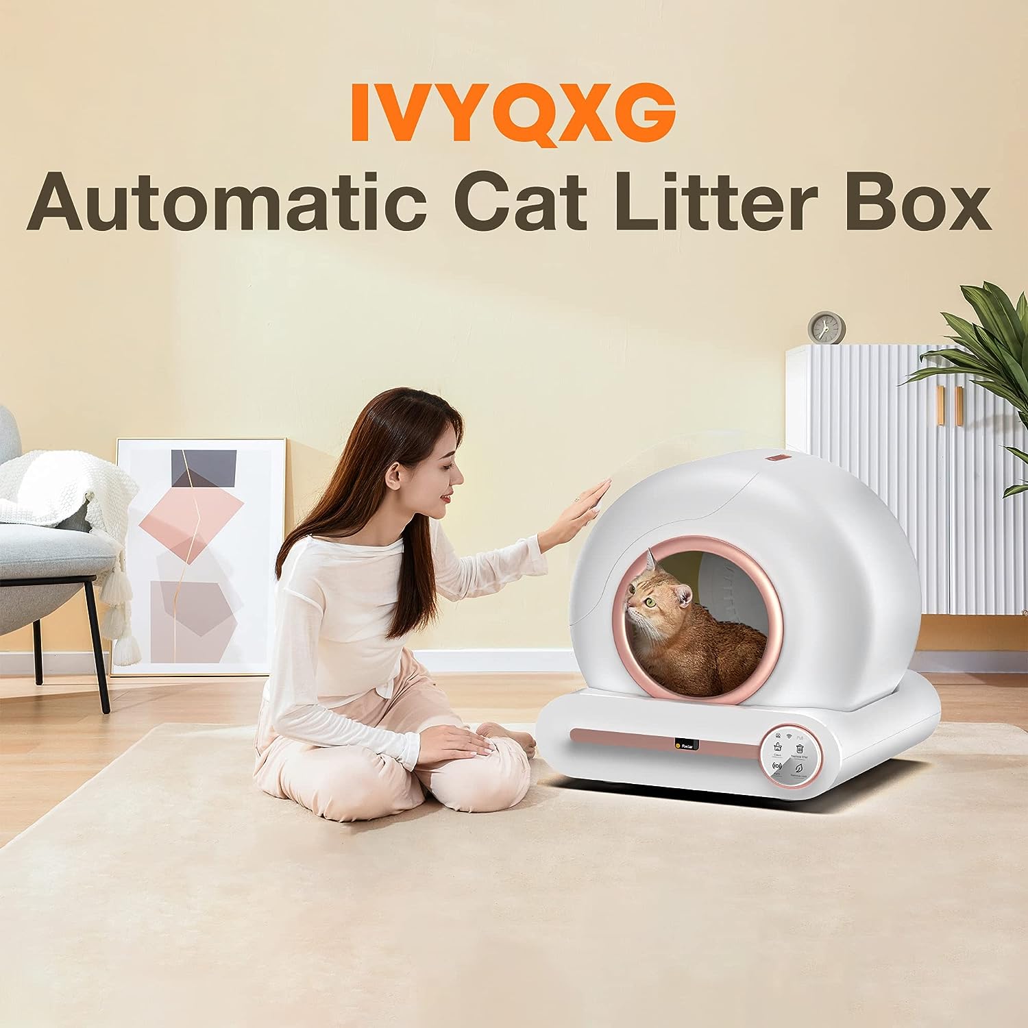 Automatic Cat Litter Box