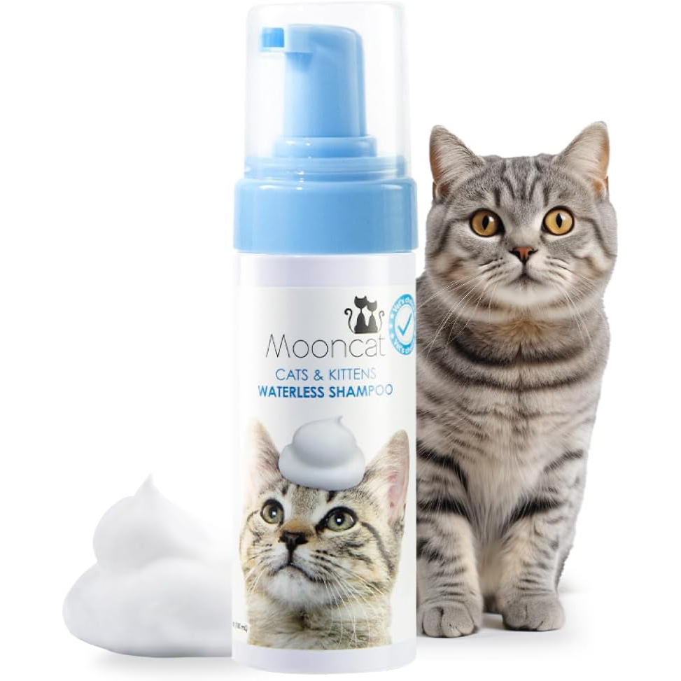 Mooncat Waterless Cat Shampoo