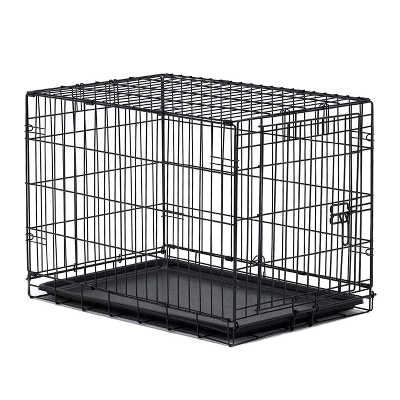 McLovin's Dog Crate Black