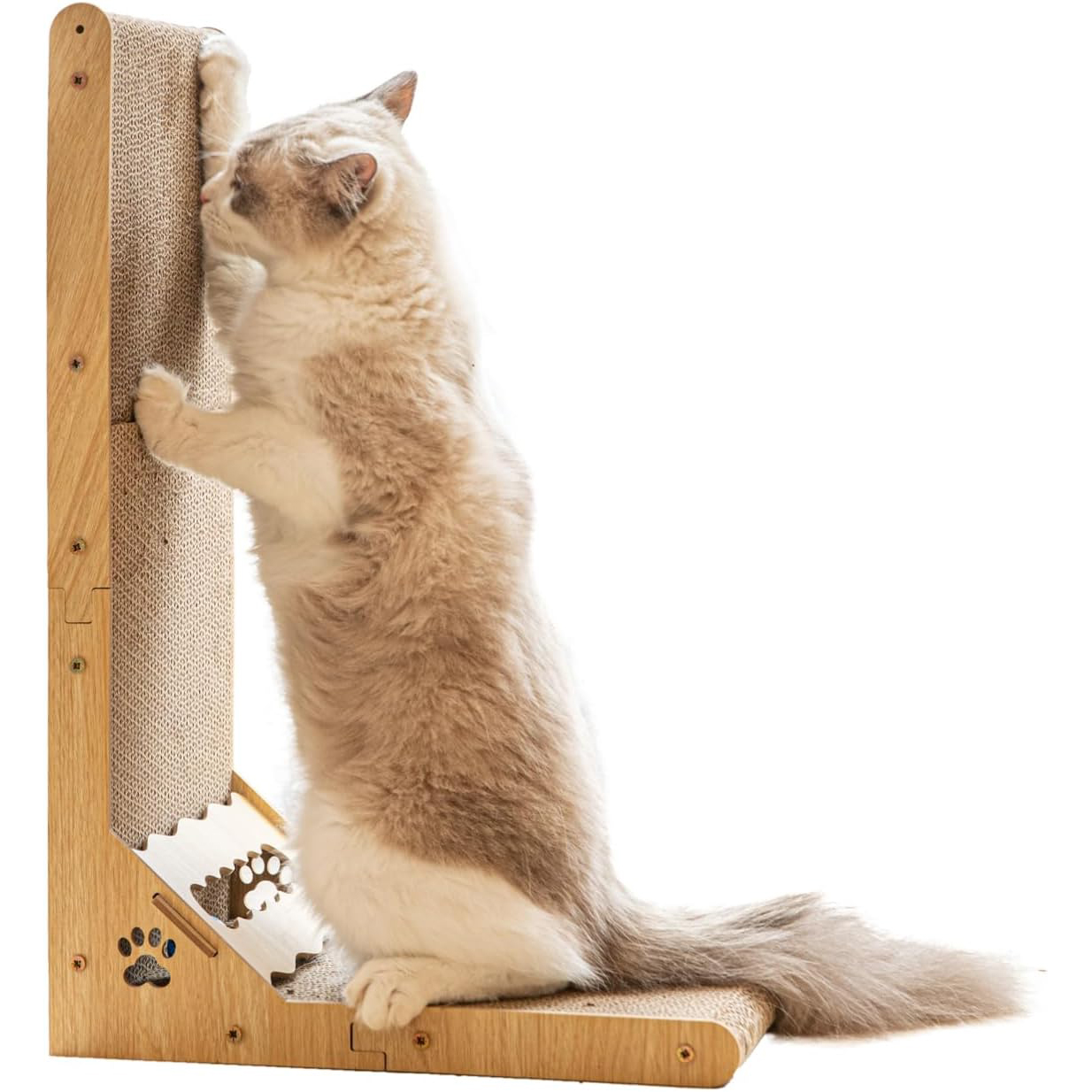 L Shape Cardboard Cat Scratcher