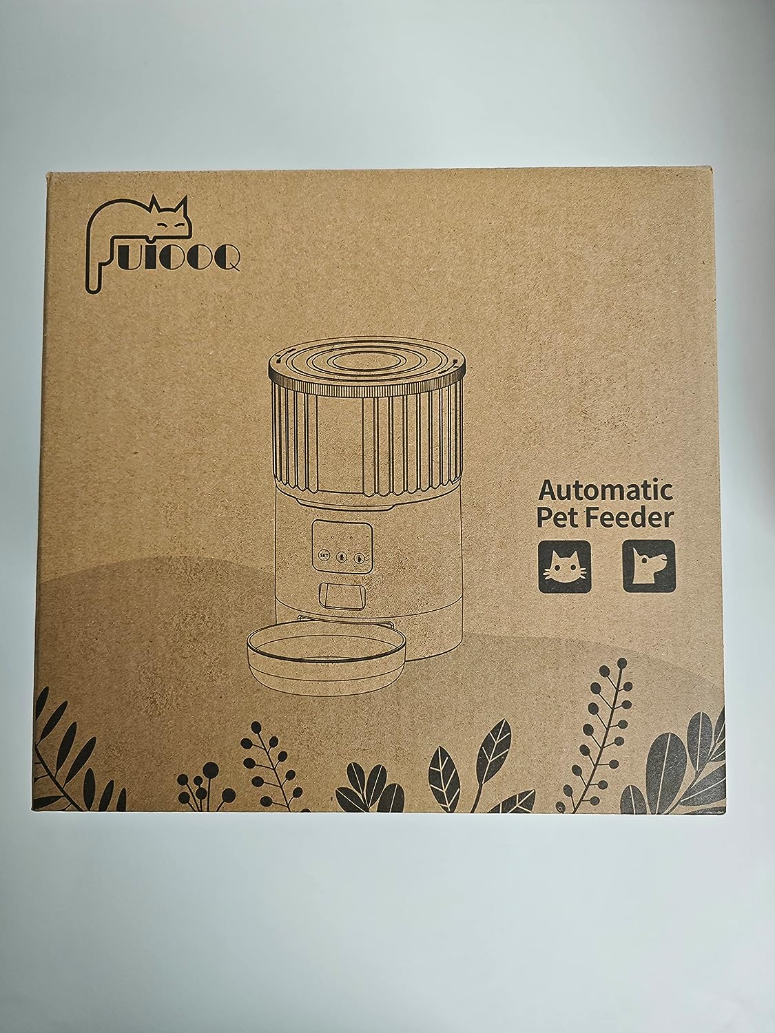 UIOOQ Automatic Cat Feeders