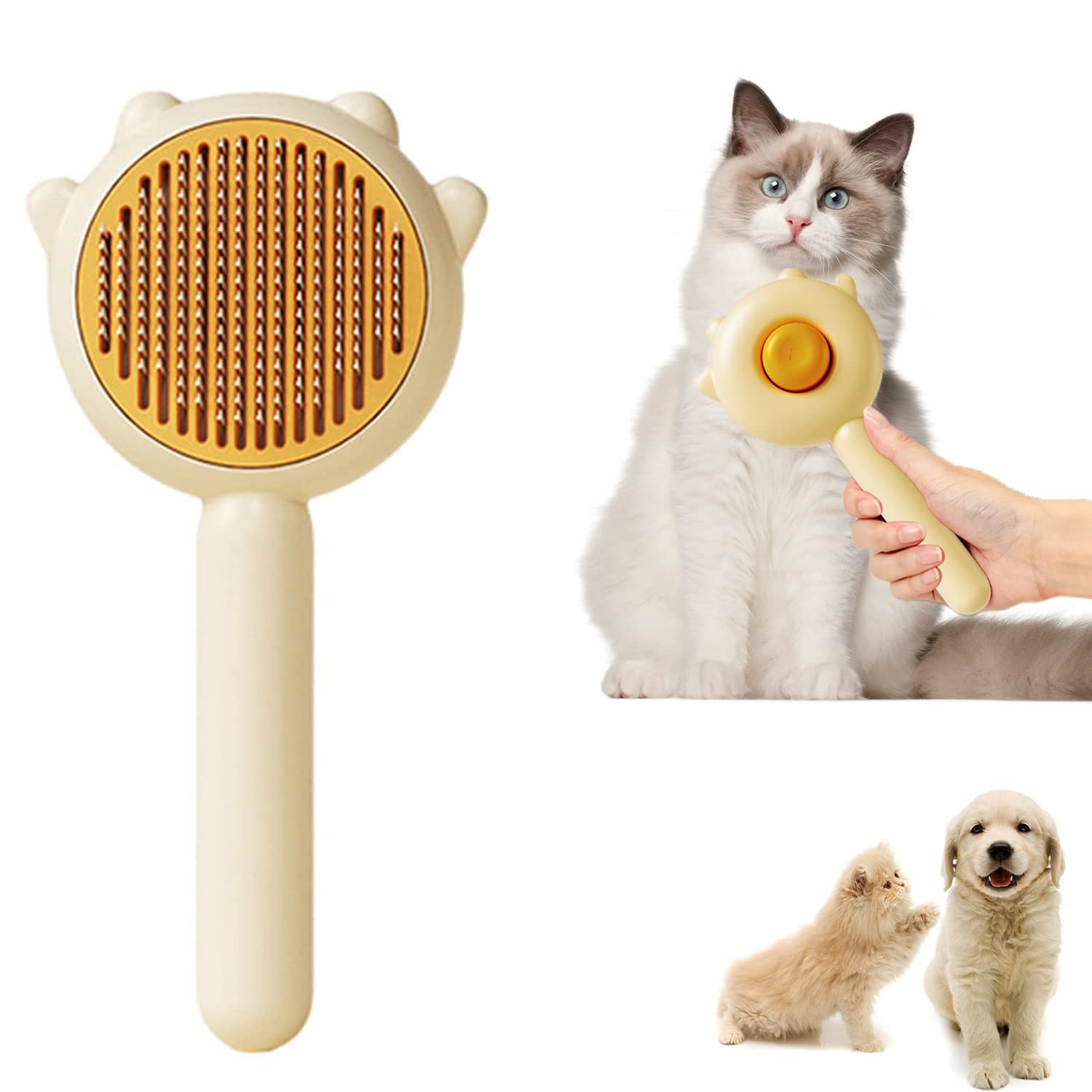 2023 New Pet Hair Cleaner Brush