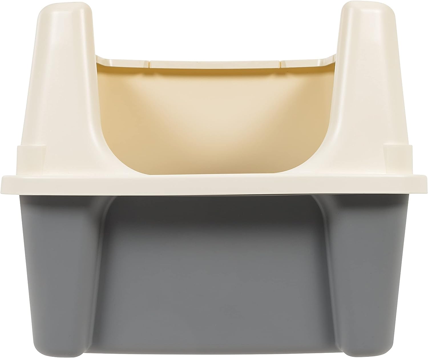 Amazon Basics Tall Open Top Cat Litter Box