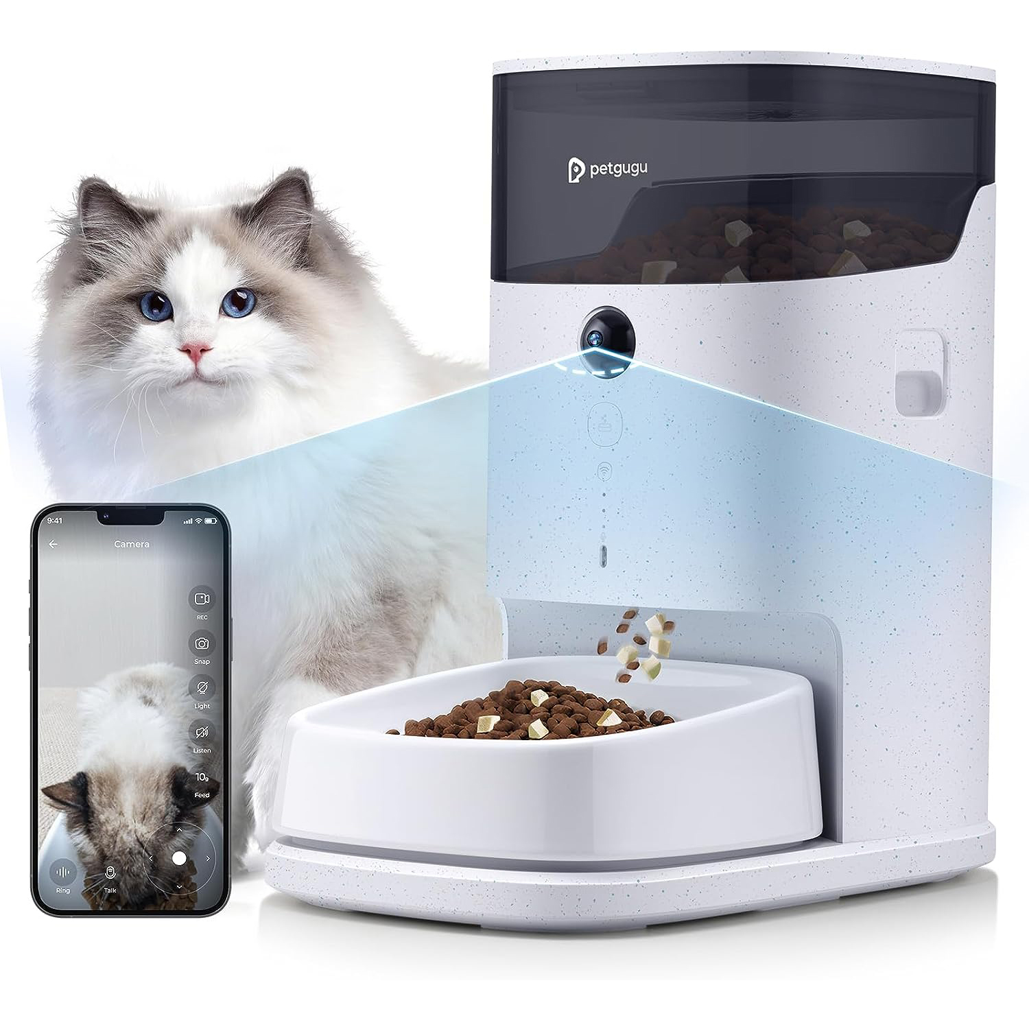 Petgugu Automatic Cat Feeders