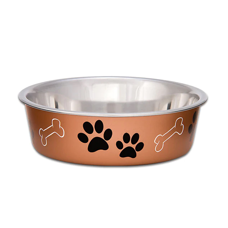 Loving Pets Copper Bella Bowl