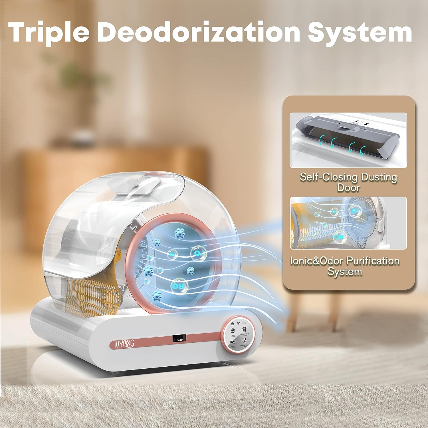 Automatic Cat Litter Box