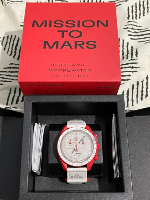 Swatch x Omega Bioceramic Moonswatch Mission to Mercury - Swatch x