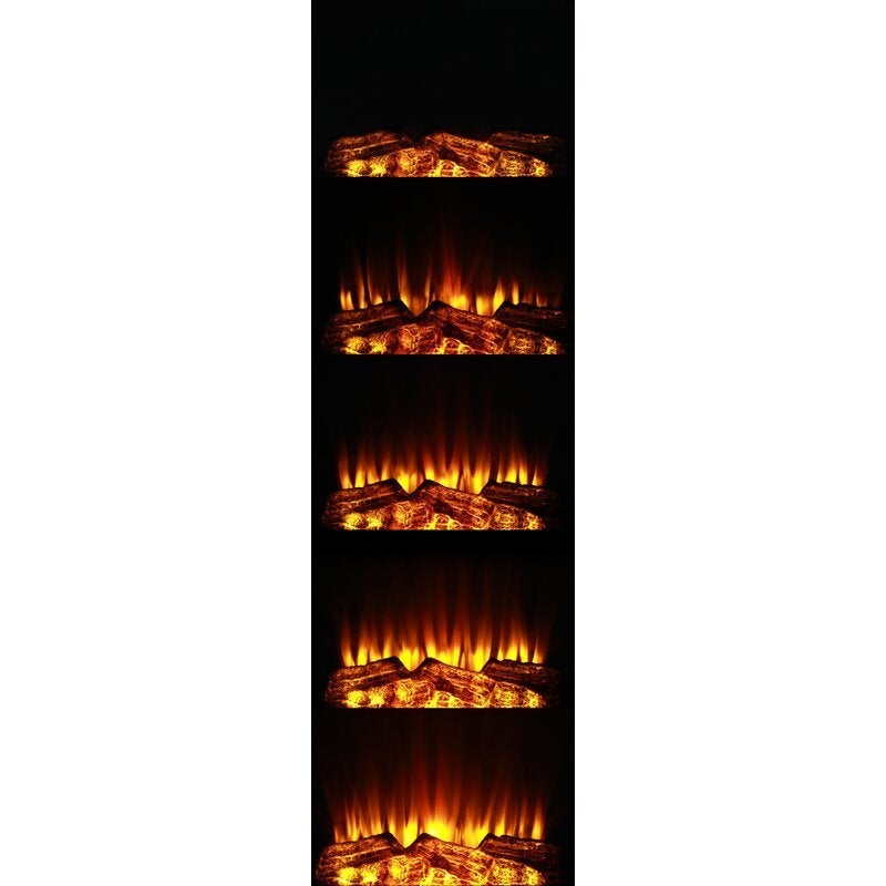 36'' W Electric Fireplace LIDL