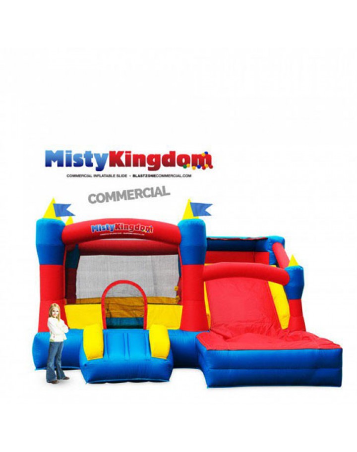 Misty Kingdom Commercial Inflatable Combo LIDL