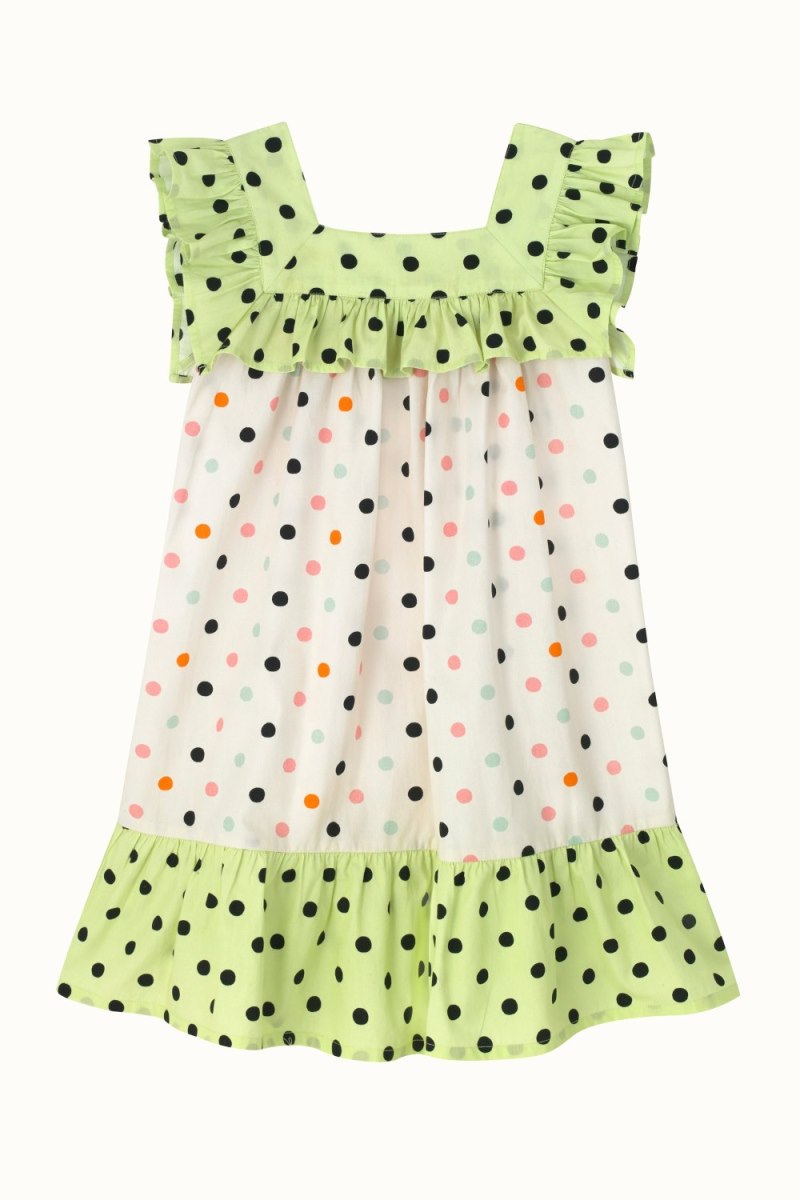 Spot Kids Ruffle Dreamer Dress (2-12 Years)