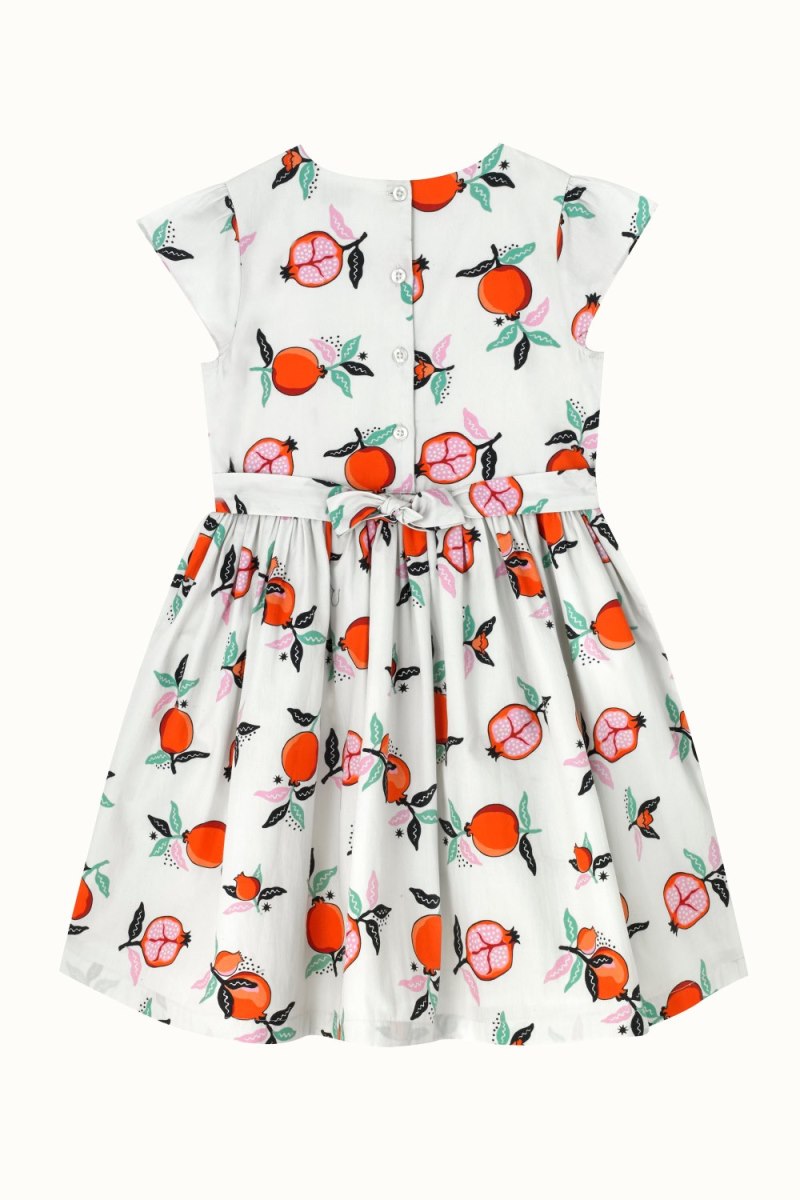 Pomegranate Tie Back Dress (1-10 Years)