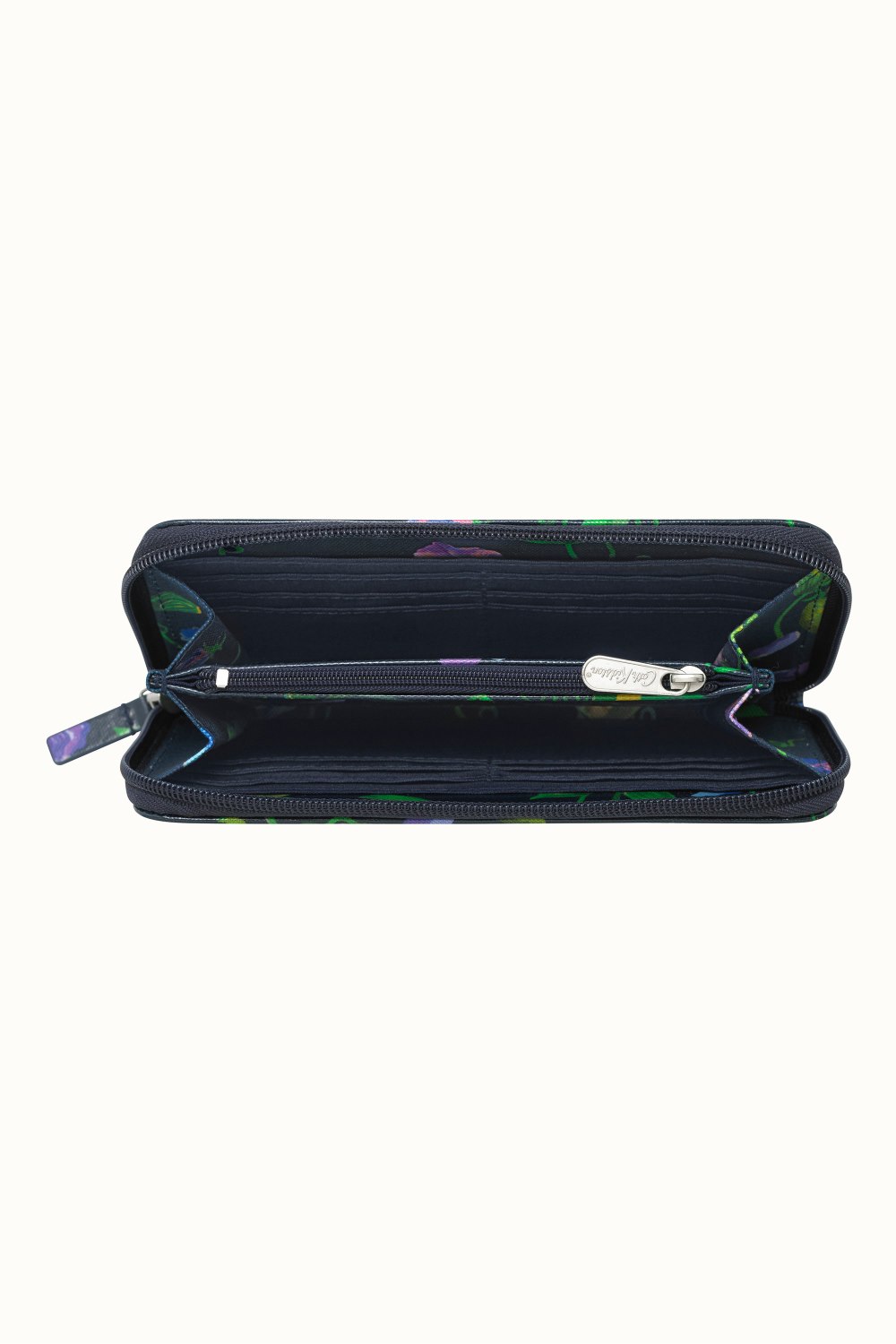 Sweet Pea Continental Zip Wallet