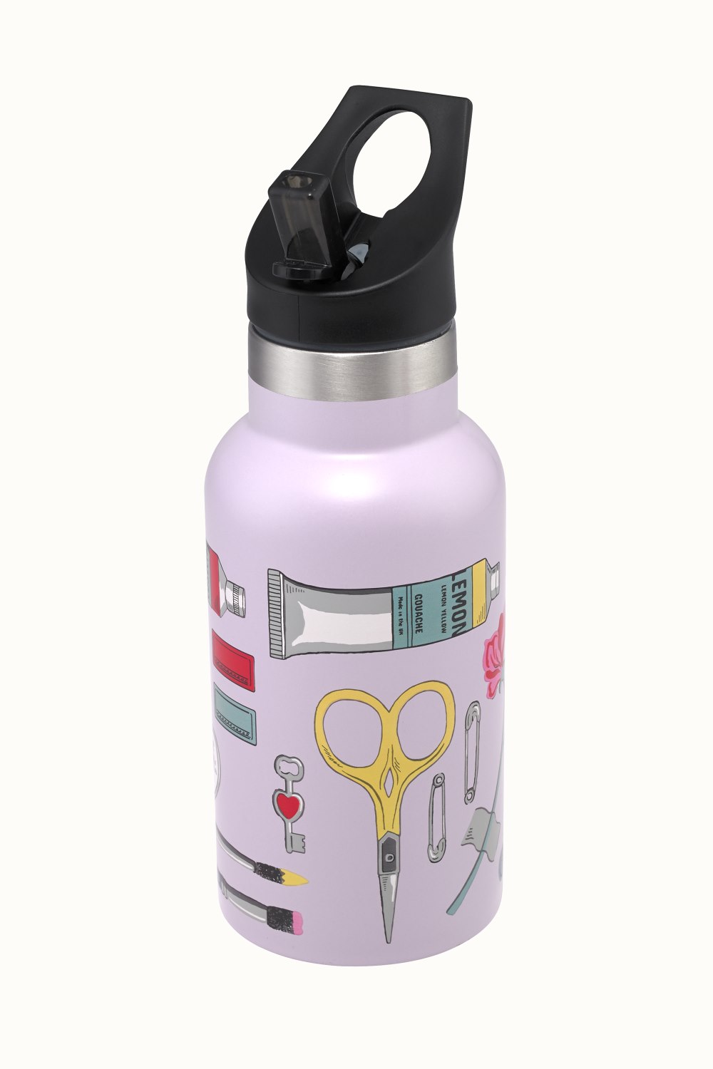 Artist Curator Kids Stainless Steel Drinking Bottle