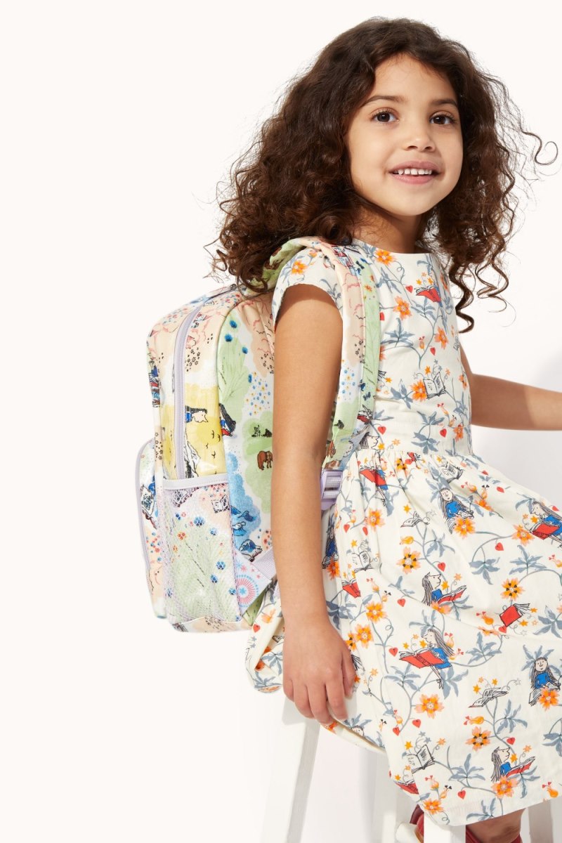 Matilda New Worlds Kids Classic Large Backpack with Mesh Pocket
