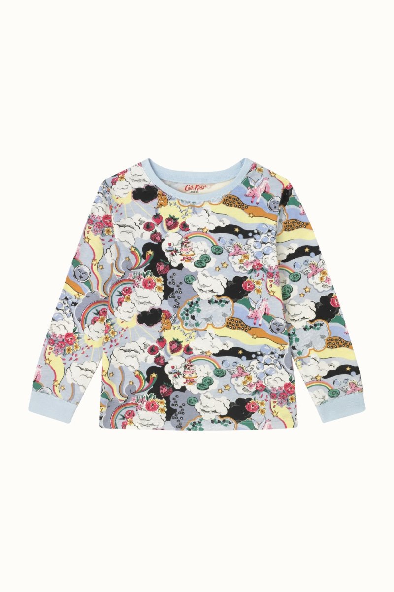 Self Care Long Sleeve Jersey PJs (1-12 Years)